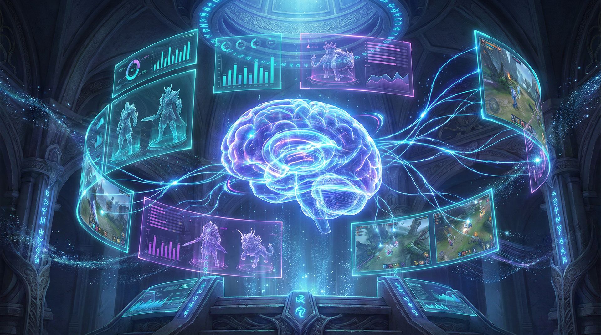 探花 AI游戏视频技术