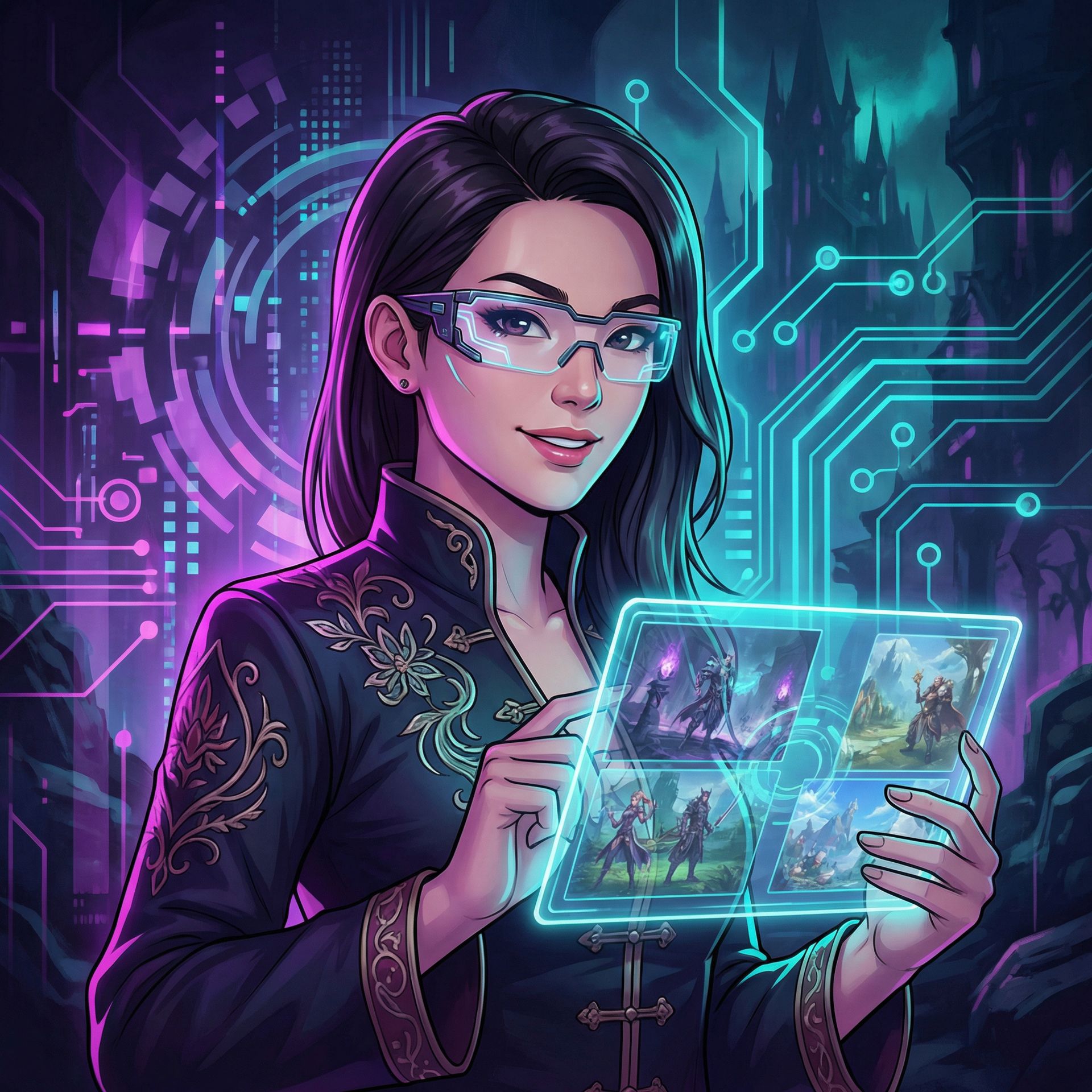 探花游戏视频制片人林雪薇