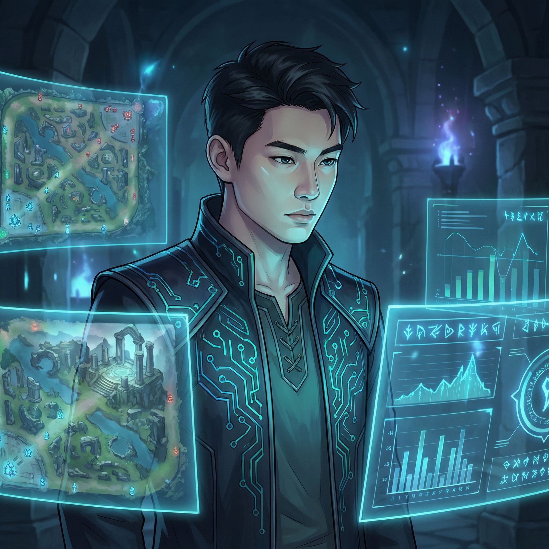 探花游戏战术分析师张浩然