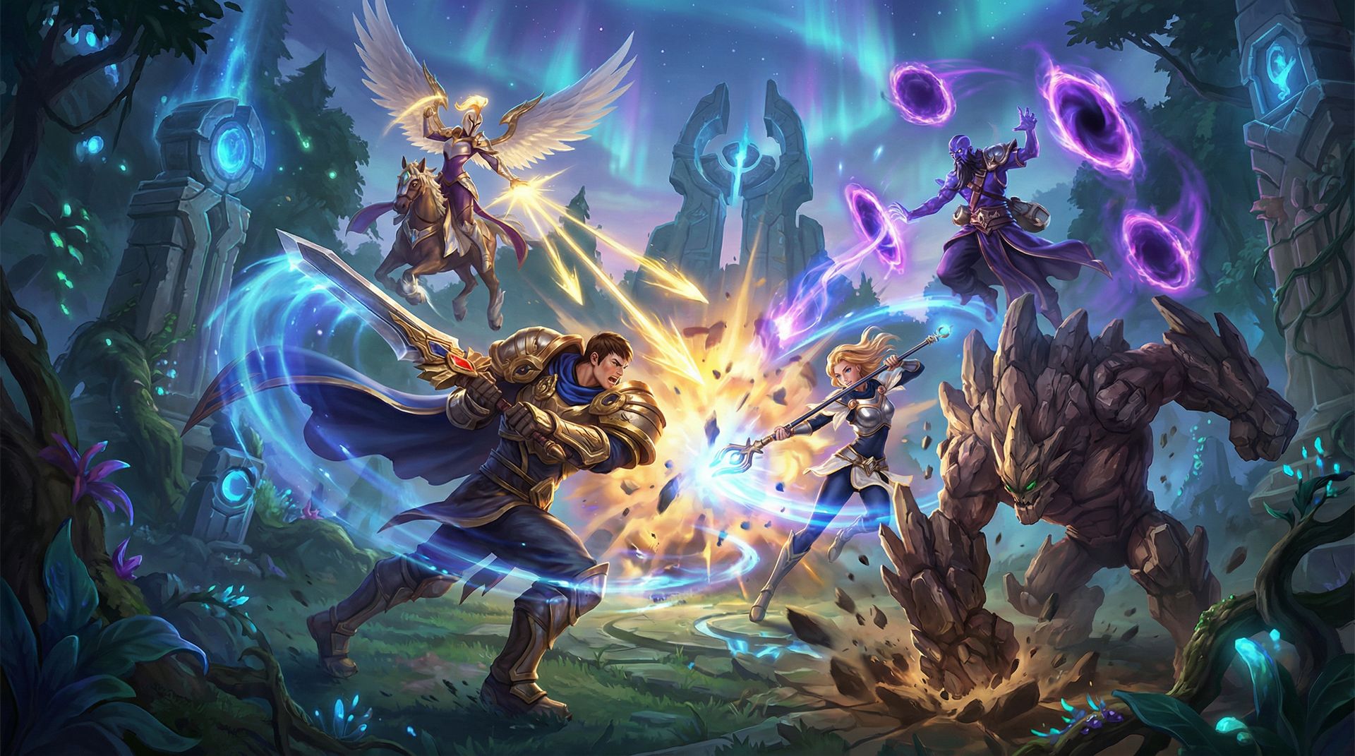 探花英雄联盟精彩集锦视频